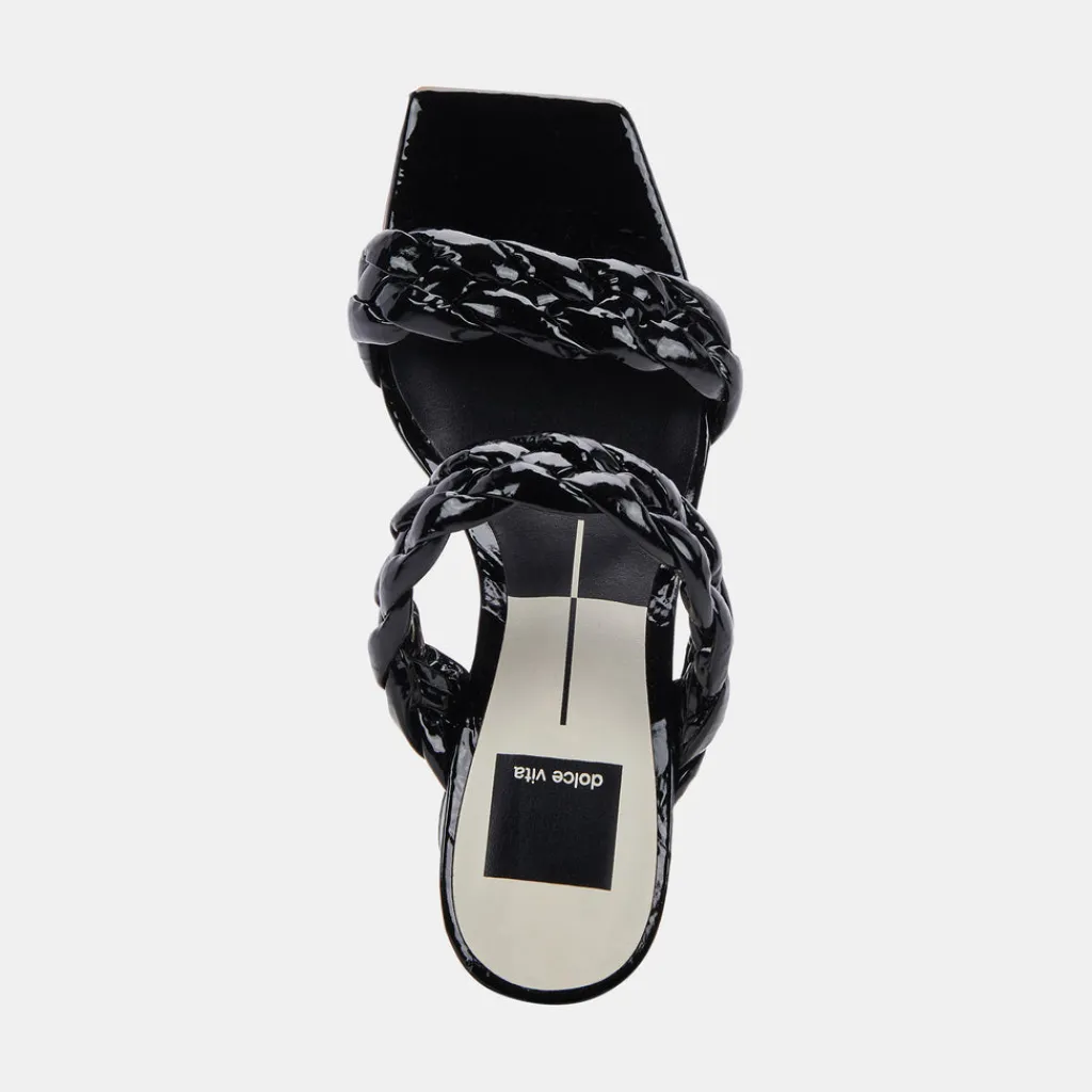 DOLCE VITA Heels*Paily Heels Midnight Patent Stella