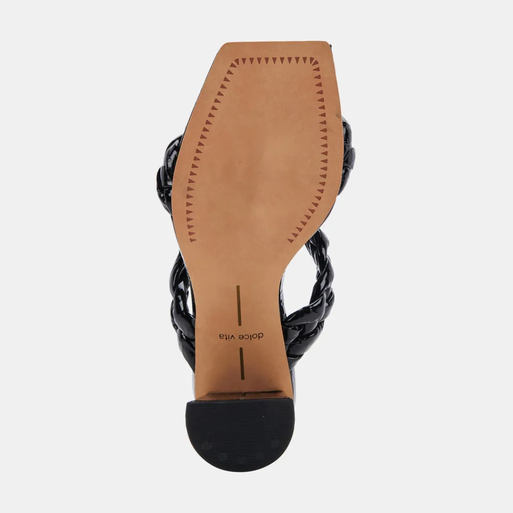 DOLCE VITA Heels*Paily Heels Midnight Patent Stella