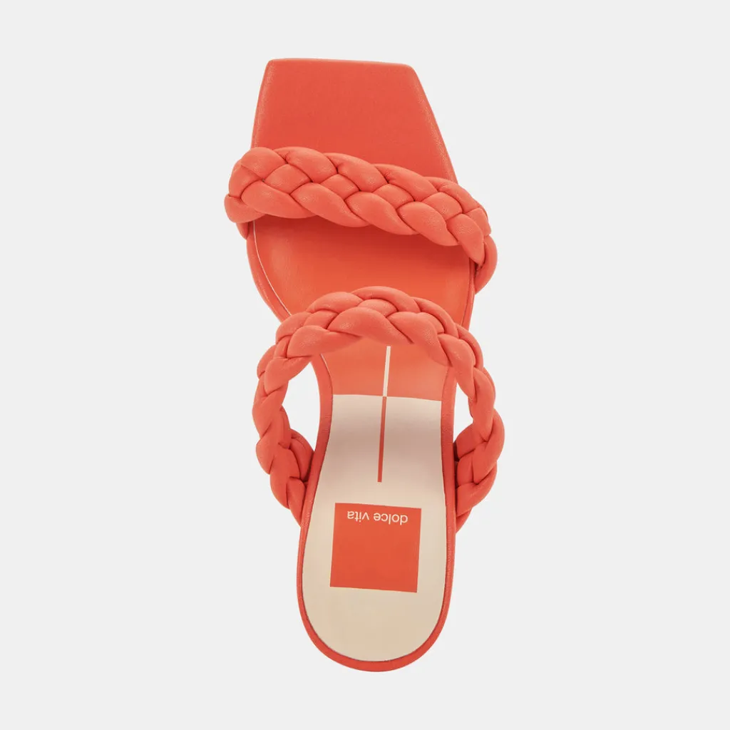 DOLCE VITA Sandals*Paily Heels Persimmon Stella
