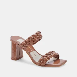 DOLCE VITA Heels*Paily Heels Taupe Patent Stella
