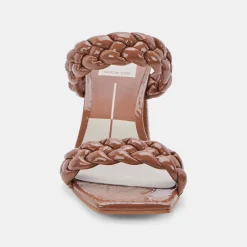 DOLCE VITA Heels*Paily Heels Taupe Patent Stella
