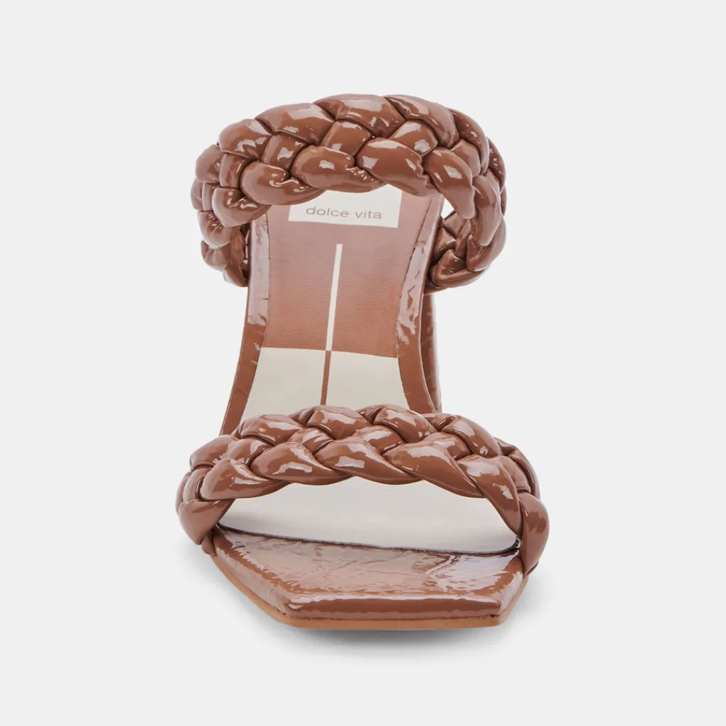 DOLCE VITA Heels*Paily Heels Taupe Patent Stella