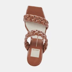 DOLCE VITA Heels*Paily Heels Taupe Patent Stella
