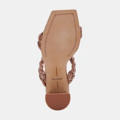 DOLCE VITA Heels*Paily Heels Taupe Patent Stella