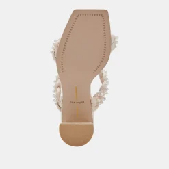 DOLCE VITA Heels*Paily Pearl Heels Vanilla Pearls