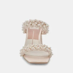 DOLCE VITA Heels*Paily Pearl Heels Vanilla Pearls