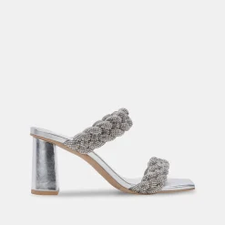 DOLCE VITA Heels*Paily Rhinestone Heels Crystal Rhinestone