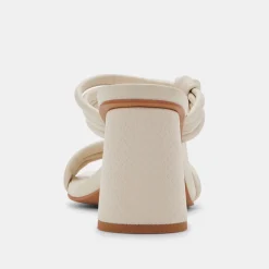 DOLCE VITA Heels*Pama Heels Ivory Stella