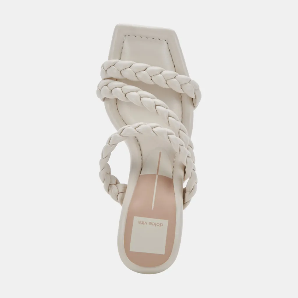 DOLCE VITA Sandals*Pang Heels Ivory Stella