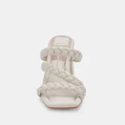 DOLCE VITA Sandals*Pang Heels Ivory Stella