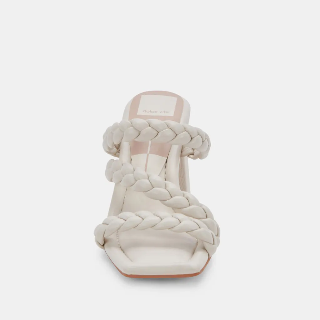 DOLCE VITA Sandals*Pang Heels Ivory Stella