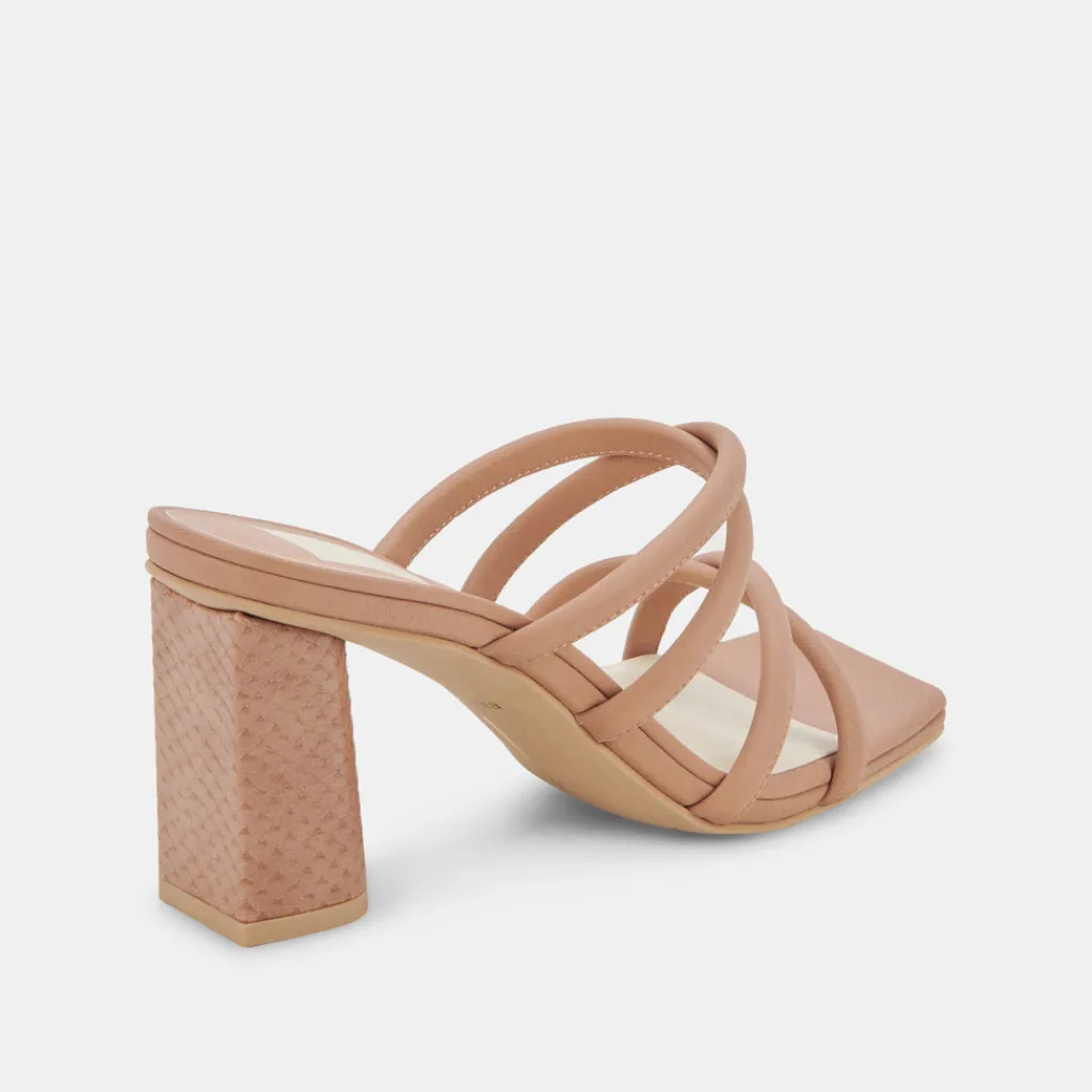 DOLCE VITA Sandals*Patsi Heels Cafe Leather