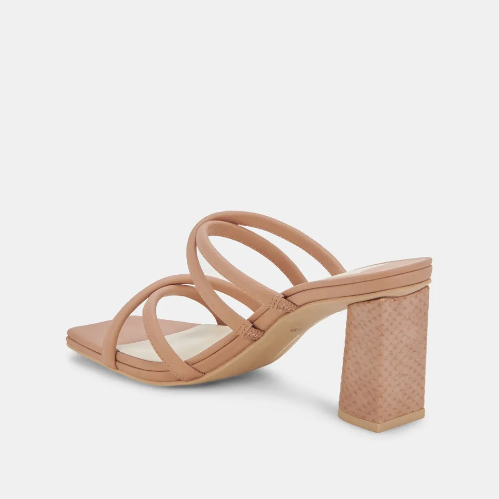 DOLCE VITA Sandals*Patsi Heels Cafe Leather