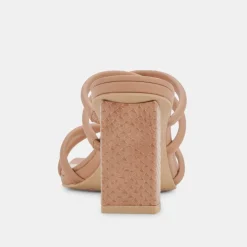 DOLCE VITA Sandals*Patsi Heels Cafe Leather