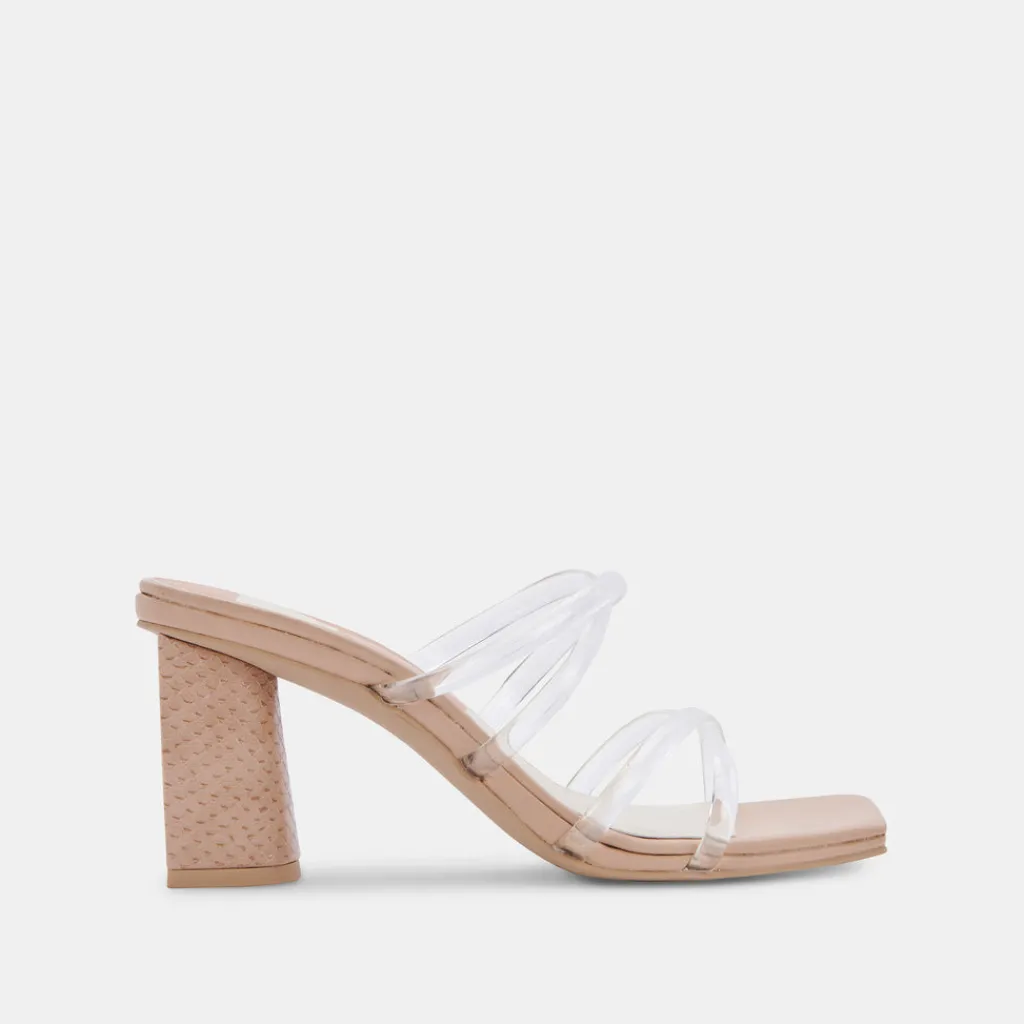 DOLCE VITA Heels*Patsi Heels Crystal Vinyl