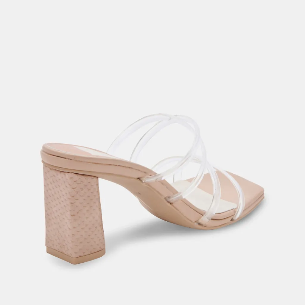 DOLCE VITA Heels*Patsi Heels Crystal Vinyl