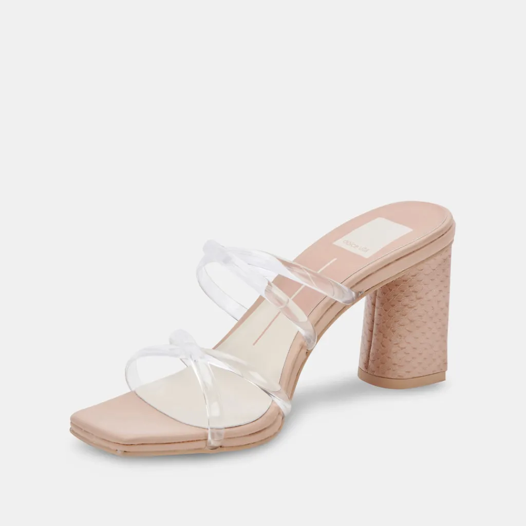DOLCE VITA Heels*Patsi Heels Crystal Vinyl