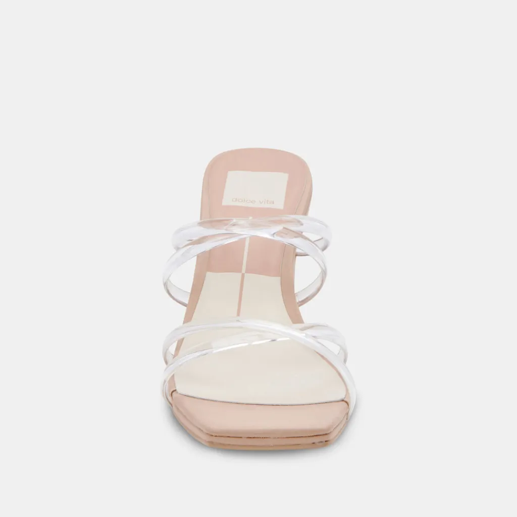 DOLCE VITA Heels*Patsi Heels Crystal Vinyl