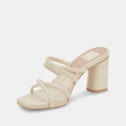 DOLCE VITA Sandals*Patsi Heels Ivory Leather