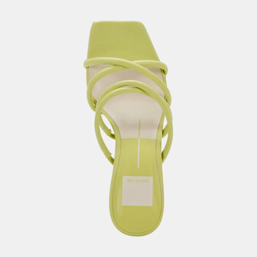 DOLCE VITA Heels*Patsi Heels Light Green Leather