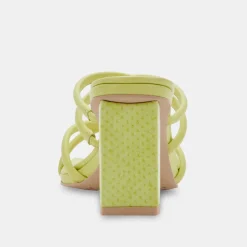 DOLCE VITA Heels*Patsi Heels Light Green Leather