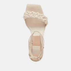 DOLCE VITA Heels*Paxten Heels Vanilla Pearls