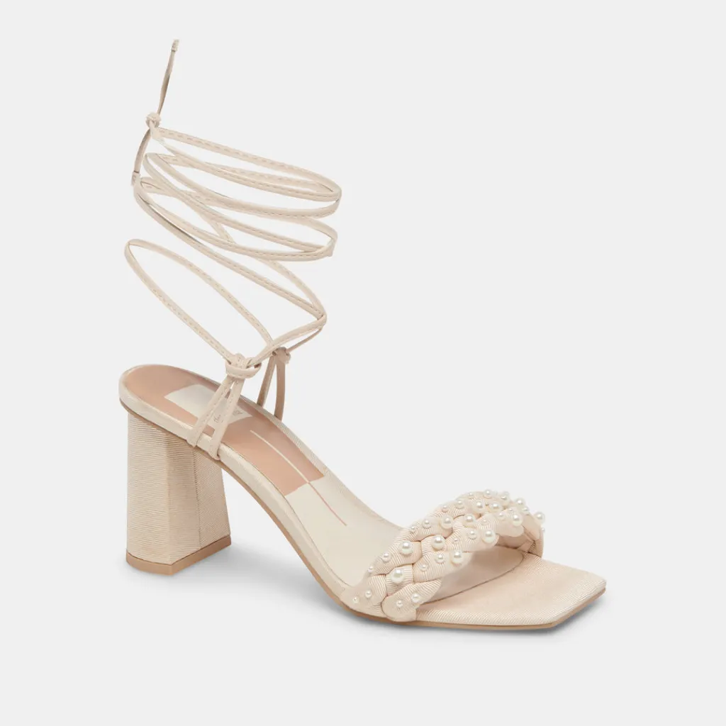 DOLCE VITA Heels*Paxten Heels Vanilla Pearls