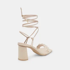 DOLCE VITA Heels*Paxten Heels Vanilla Pearls