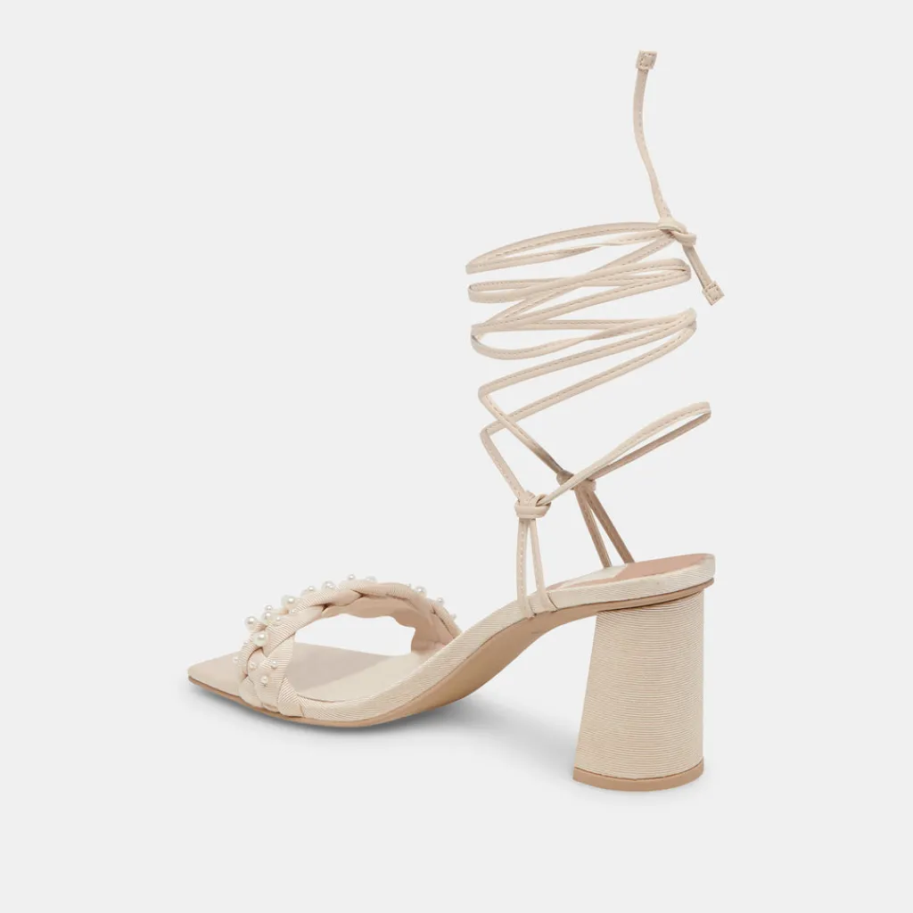 DOLCE VITA Heels*Paxten Heels Vanilla Pearls