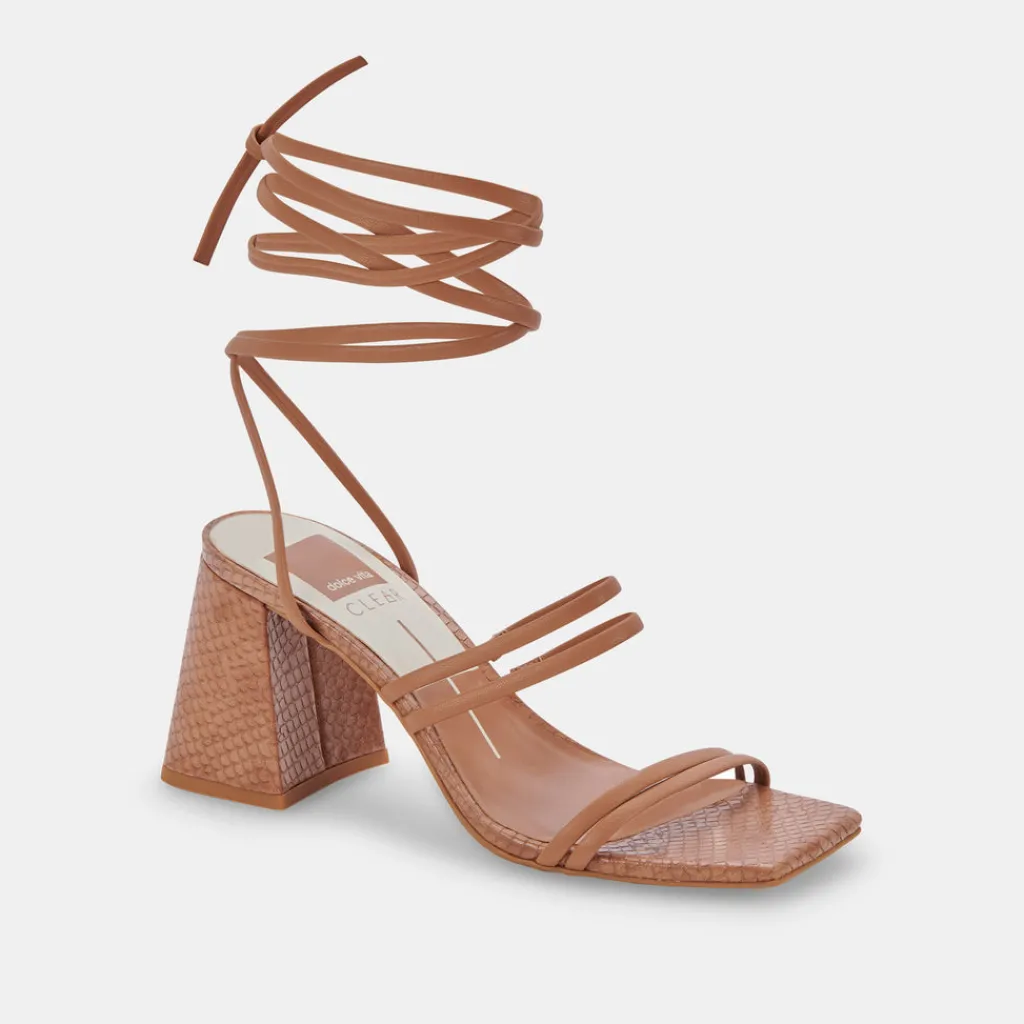 DOLCE VITA Heels*Paxx Heels Luggage Stella