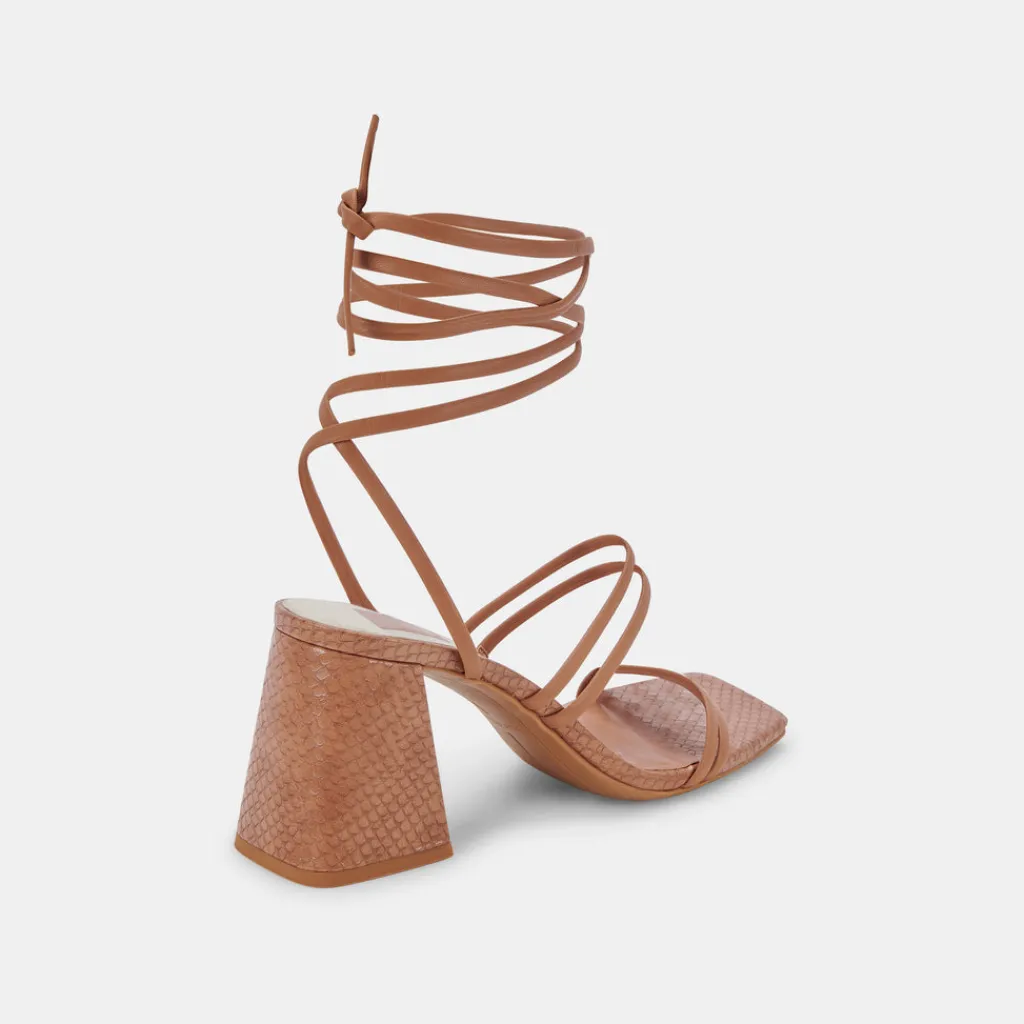 DOLCE VITA Heels*Paxx Heels Luggage Stella
