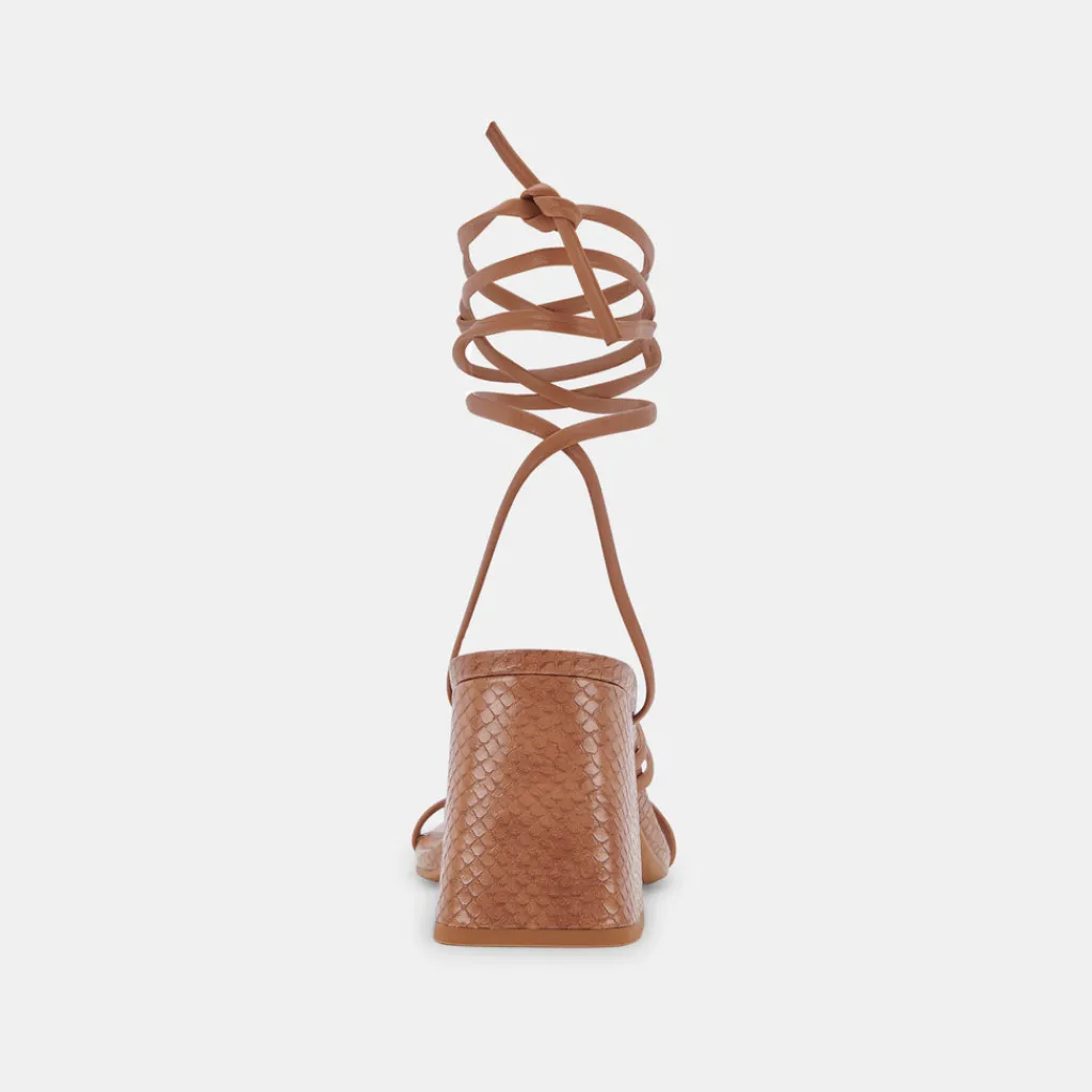 DOLCE VITA Heels*Paxx Heels Luggage Stella
