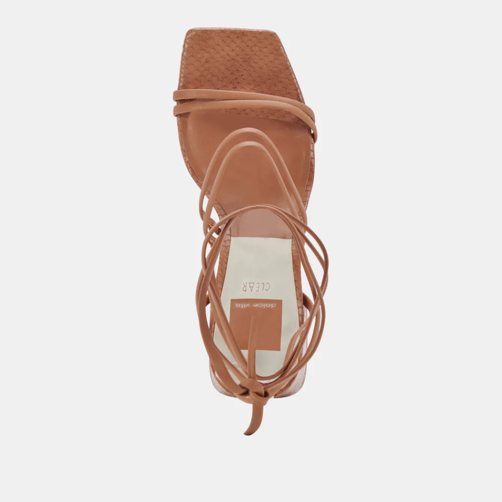 DOLCE VITA Heels*Paxx Heels Luggage Stella