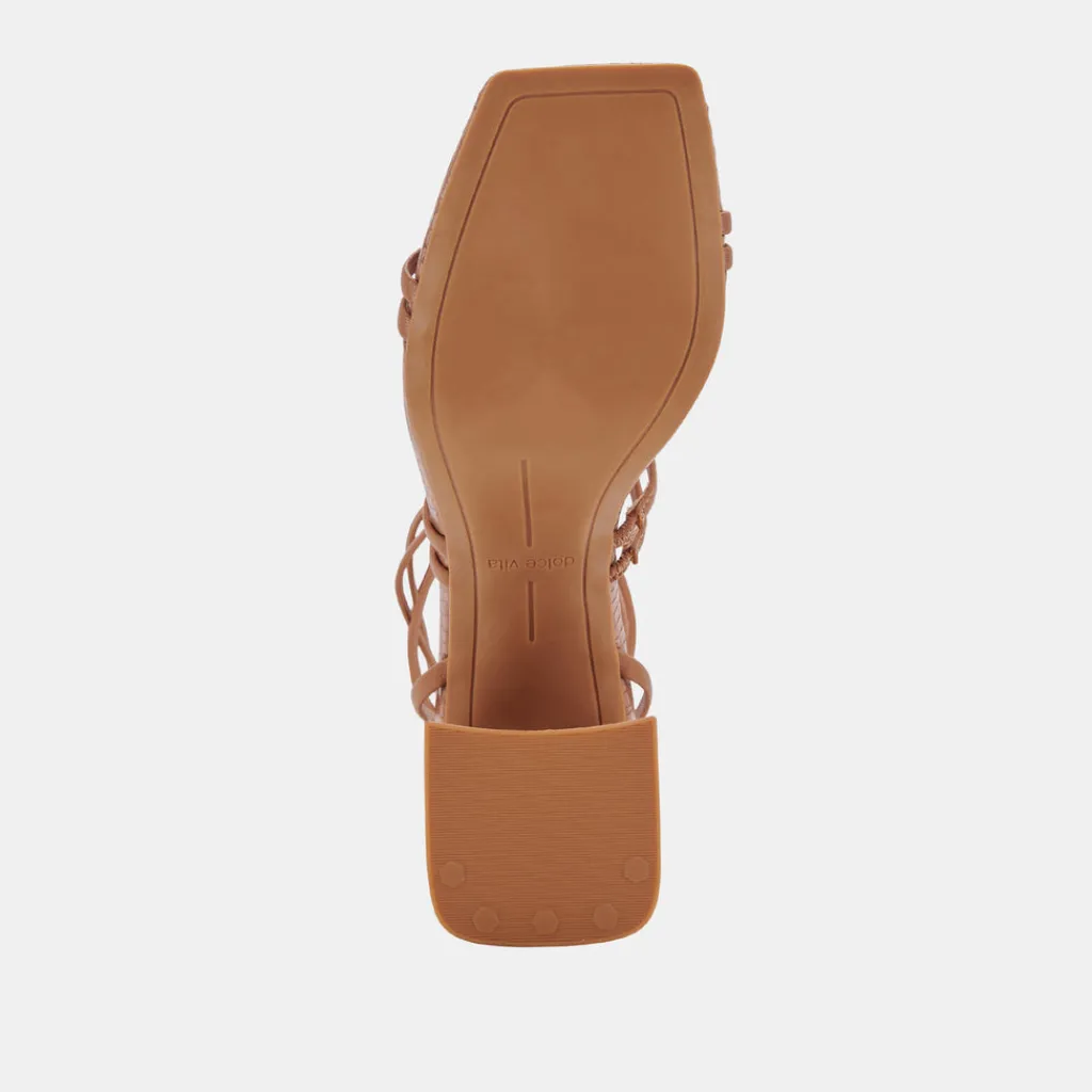 DOLCE VITA Heels*Paxx Heels Luggage Stella