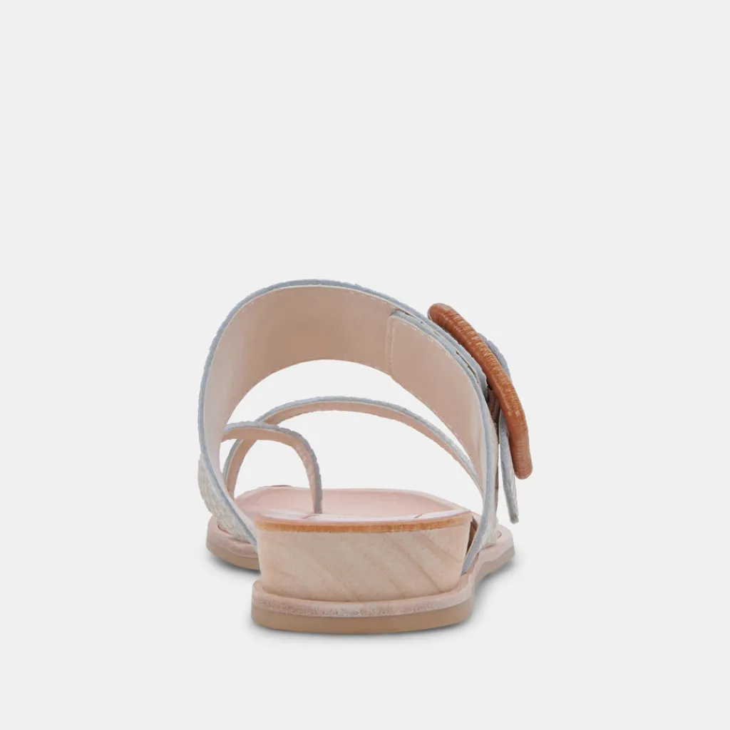 DOLCE VITA Sandals*Perris Sandals Ivory Embossed Leather