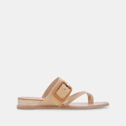 DOLCE VITA Sandals*Perris Sandals Natural Raffia