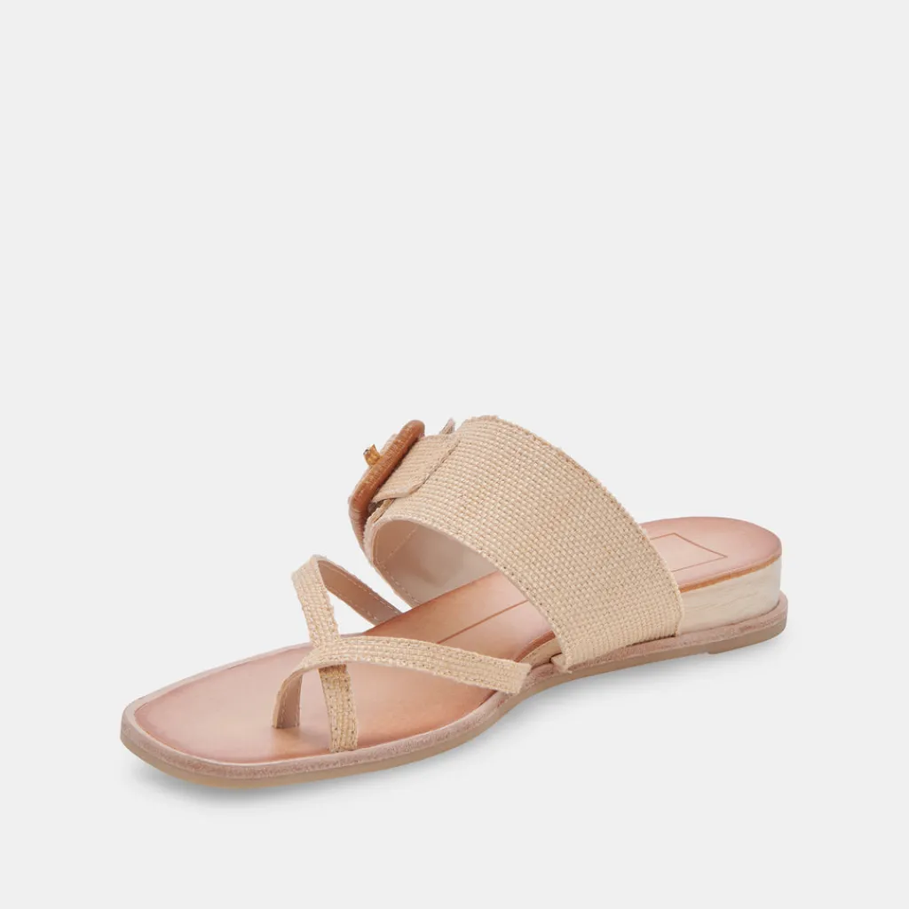 DOLCE VITA Sandals*Perris Sandals Natural Raffia