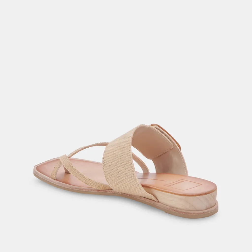 DOLCE VITA Sandals*Perris Sandals Natural Raffia