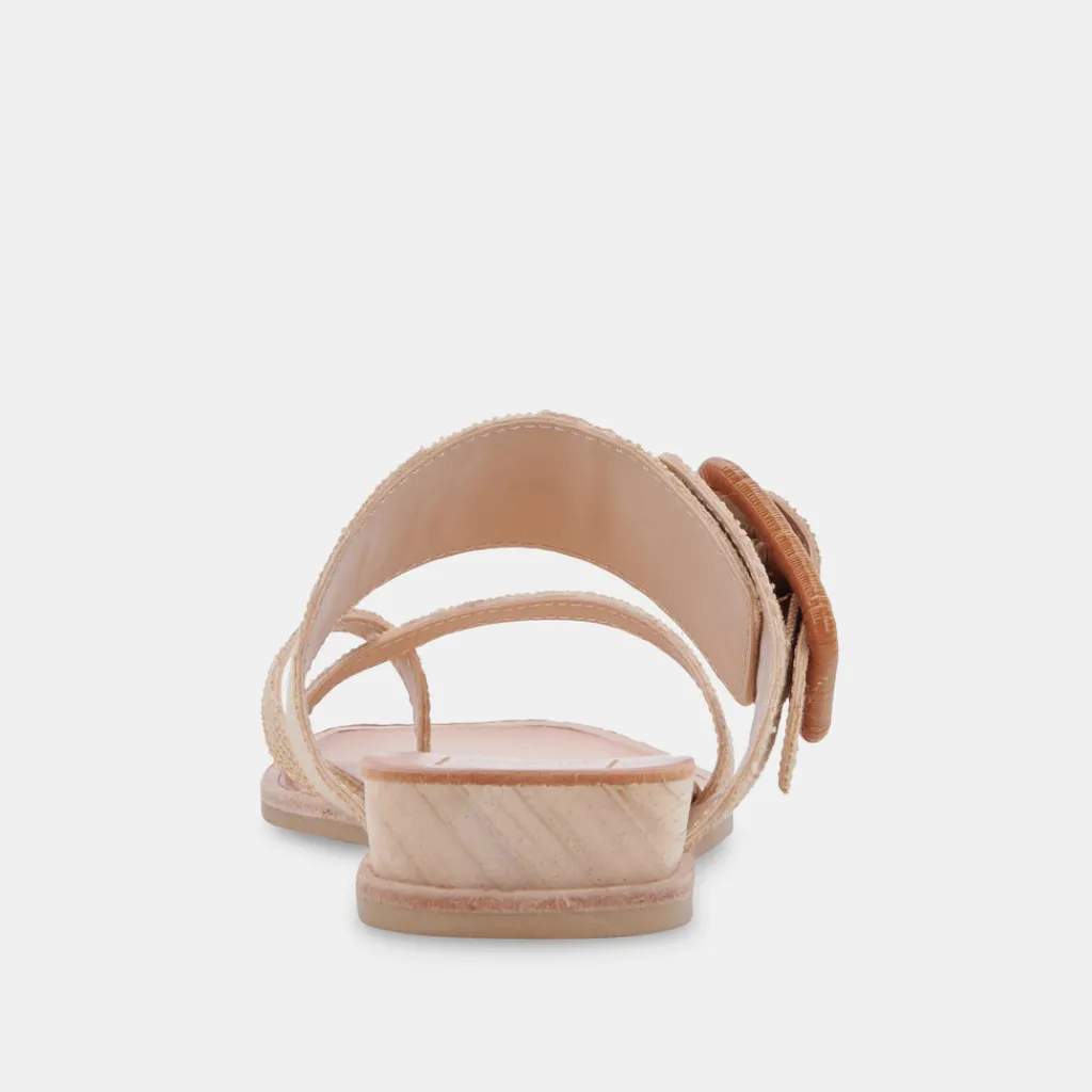 DOLCE VITA Sandals*Perris Sandals Natural Raffia