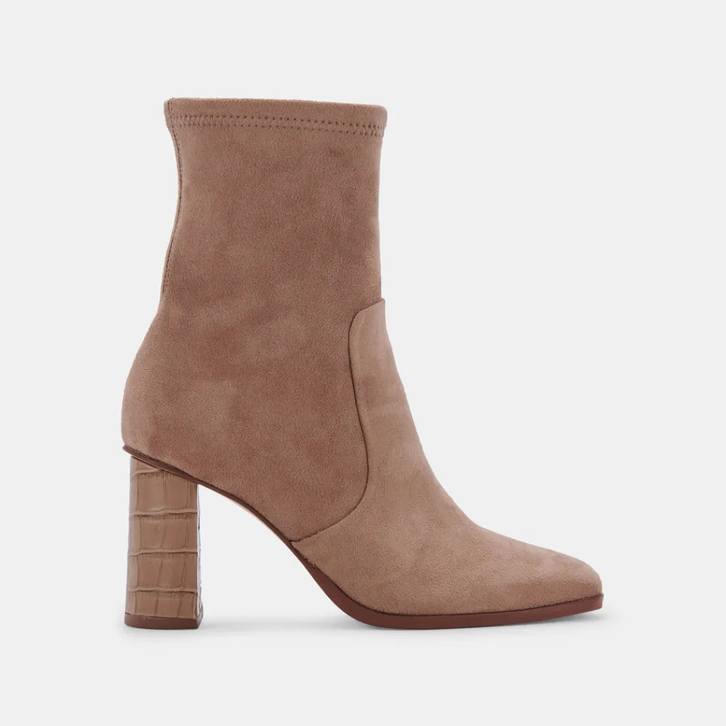 DOLCE VITA Boots & Booties*Petya Booties Mushroom Stella Suede