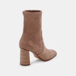 DOLCE VITA Boots & Booties*Petya Booties Mushroom Stella Suede