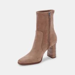 DOLCE VITA Boots & Booties*Petya Booties Mushroom Stella Suede