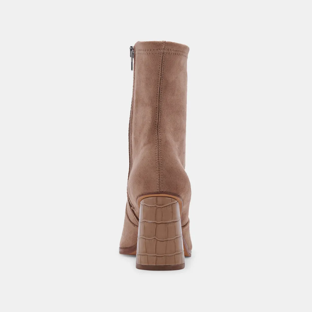 DOLCE VITA Boots & Booties*Petya Booties Mushroom Stella Suede