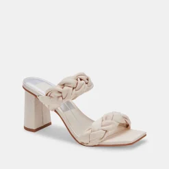 DOLCE VITA Heels*Pheby Heels Beige Silk