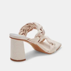DOLCE VITA Heels*Pheby Heels Beige Silk