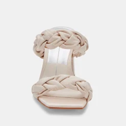 DOLCE VITA Heels*Pheby Heels Beige Silk