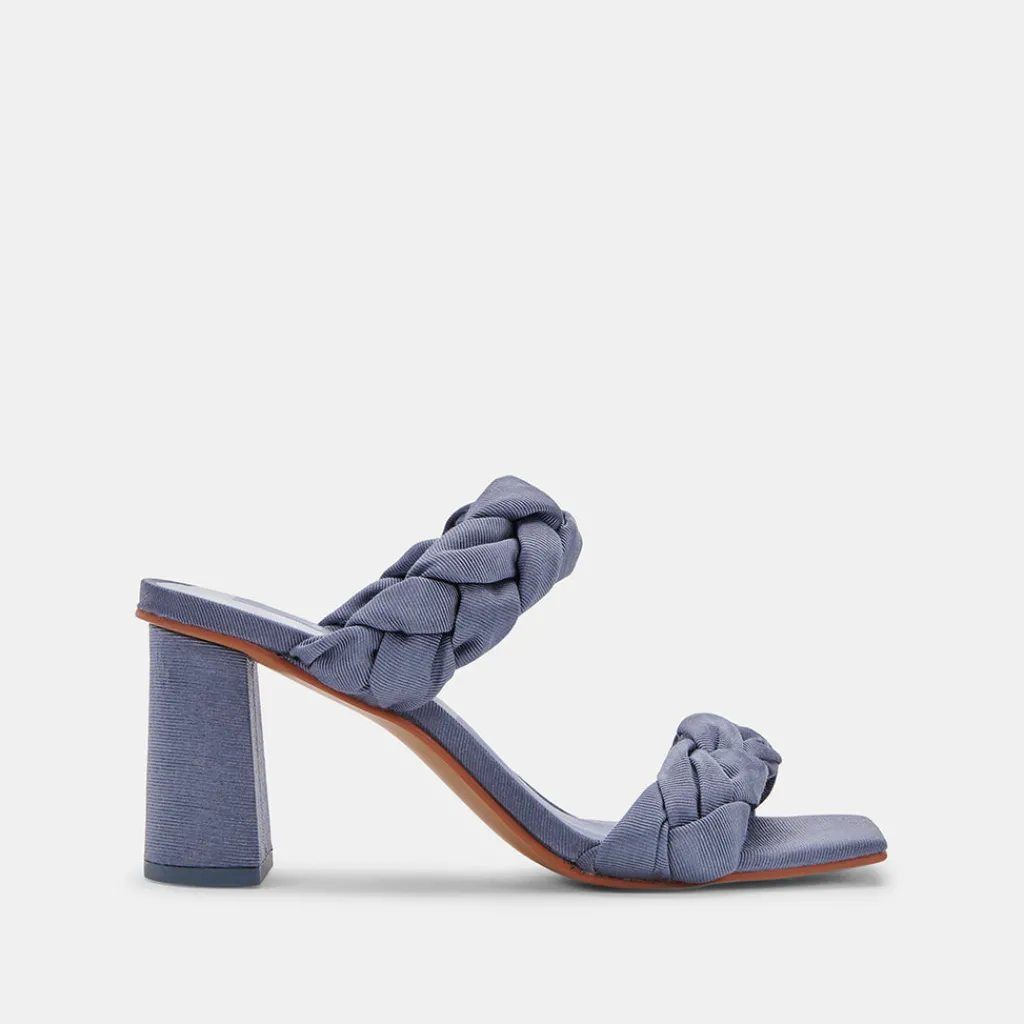 DOLCE VITA Heels*Pheby Heels Indigo Silk