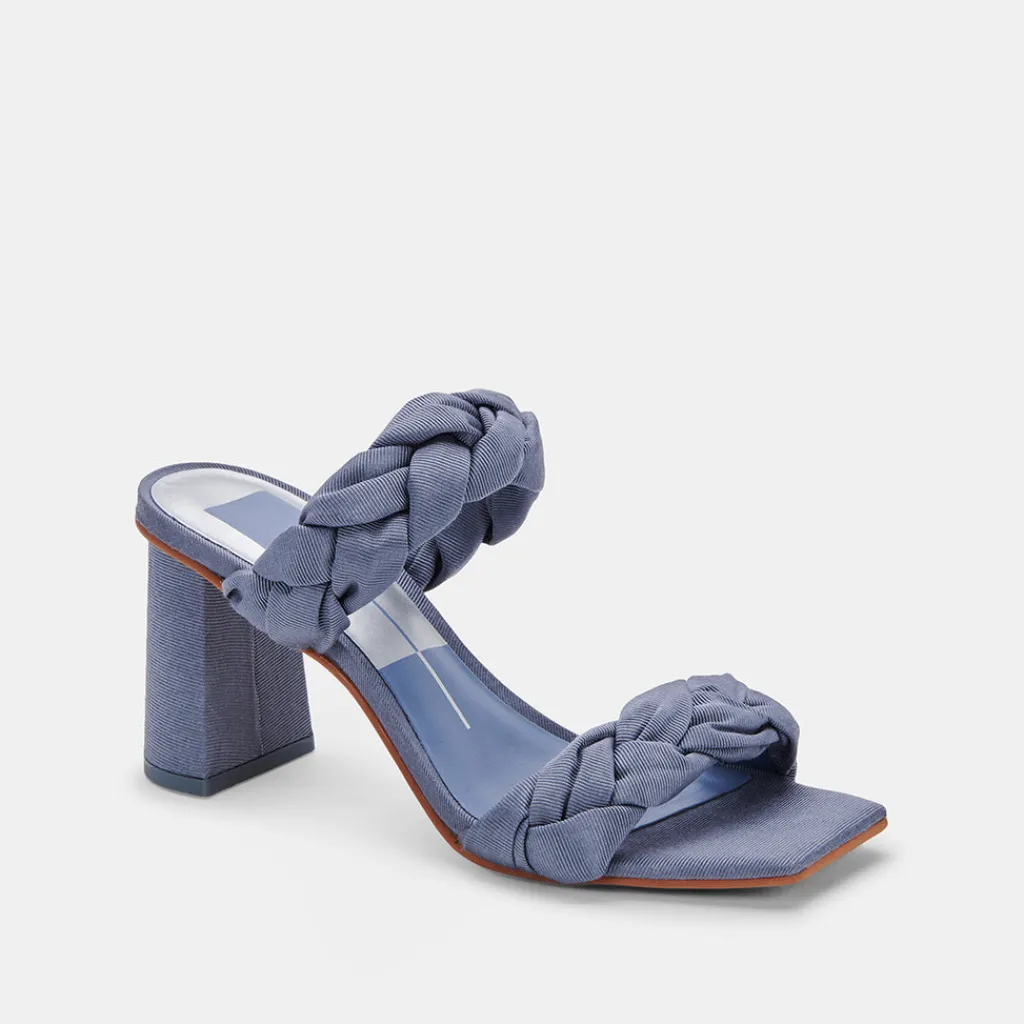 DOLCE VITA Heels*Pheby Heels Indigo Silk