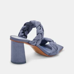 DOLCE VITA Heels*Pheby Heels Indigo Silk