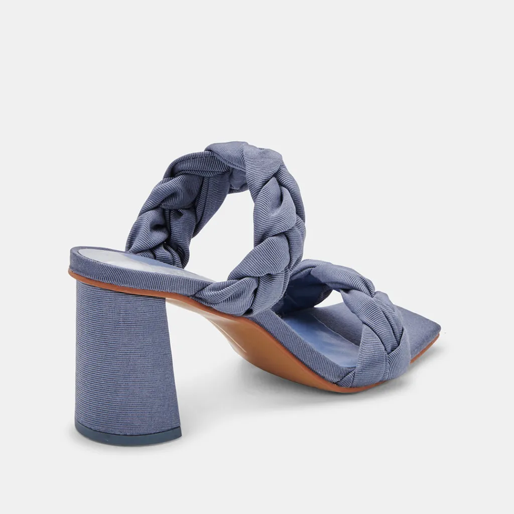 DOLCE VITA Heels*Pheby Heels Indigo Silk